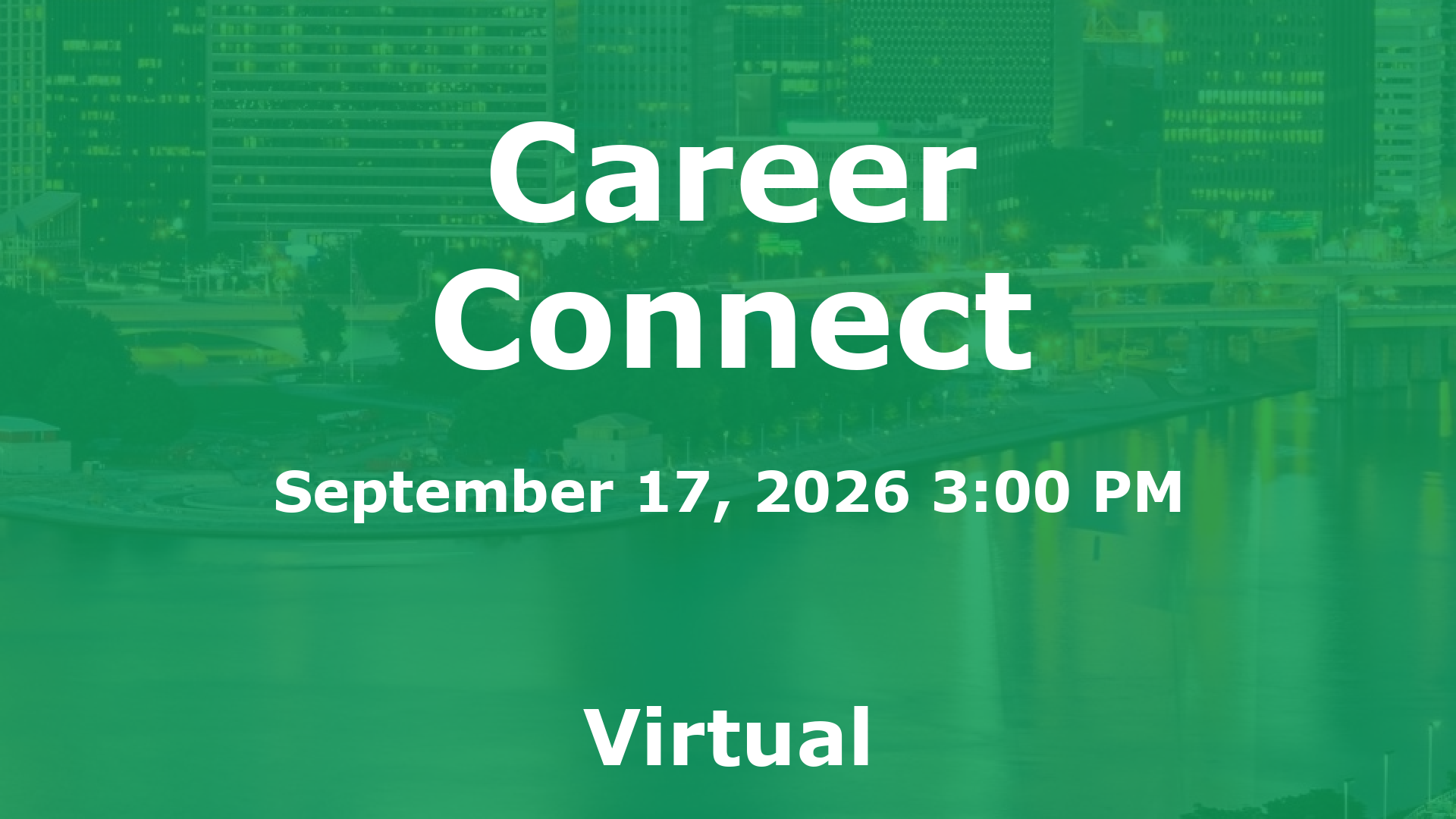 Career Connect event image